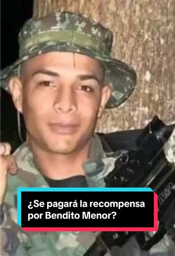 💰 ¿Quién se quedará con los $1.000 millones por ‘Bendito Menor’? Tras el operativo en Riohacha donde fue abatido alias ‘Bendito Menor’, quedó una pregunta en el aire: ¿qué pasaría con la millonaria recompensa que ofrecían por información que permitiera ubicarlo? El Gobierno confirmó que sí se pagará la recompensa de $1.000 millones a la fuente cuya información permitió localizar al cabecilla. 🇨🇴 La identidad del informante permanecerá en reserva por seguridad. ¿Usted entregaría información po