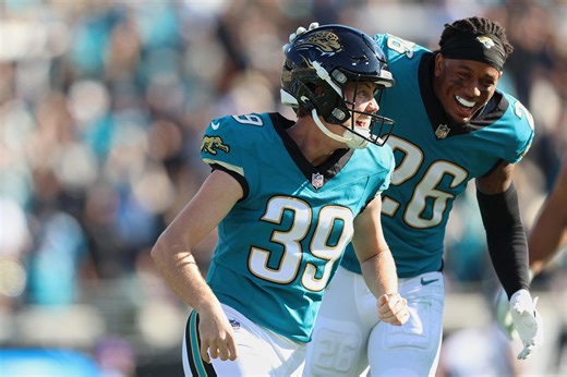 Who is Cam Little? Jaguars kicker holds NFL longest field goal record