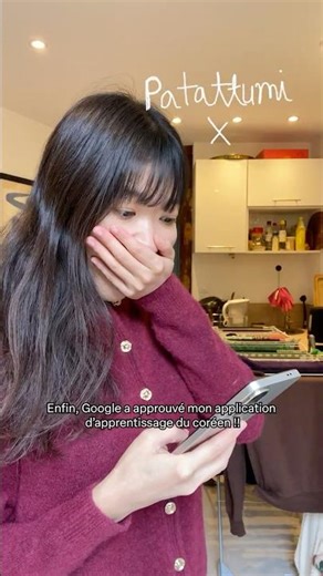 Enfin! Apprendre le coréen avec l'application 🇰🇷