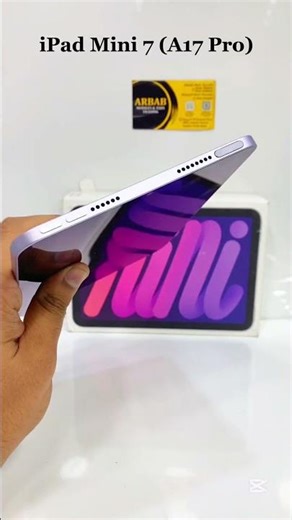 iPad Mini 7 (A17 Pro) 128GB (Purple)