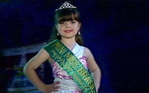 A vida de míni miss