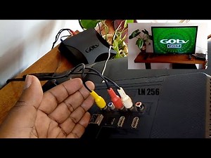 Tuyige Okugata Gotv ku TV How to Connect Gotv Decoder to Samsung Smart Tv