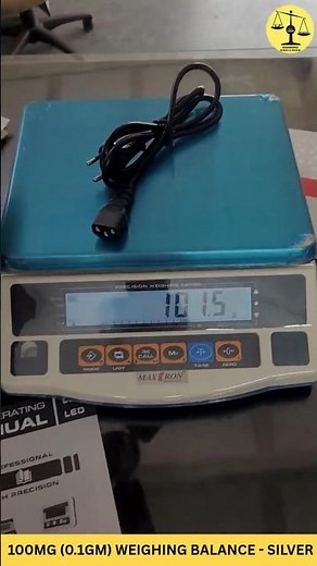 ARTECH 100mg Industrial Weighing Scale | 6kg to 30kg Capacity | Silver Weighing Machine | UP Scales