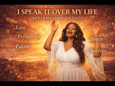 I SPEAK IT OVER MY LIFE - Single [Lyrics]