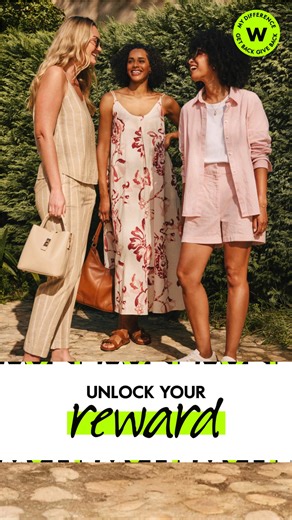 Go to the Loyalty hub on our Woolies app to see your goal. Unlock your reward when you complete it! | WOOLWORTHS