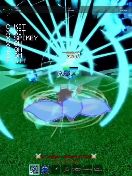 Ultimate Kitsune Combo Guide in Blox Fruits