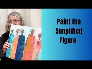 Simplify the Figure: Painting with Cold Wax and Oil Paint