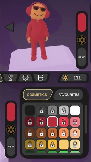 Customising your character in my rhythm platformer #gamedev #indiegame #leaderboards #devlog