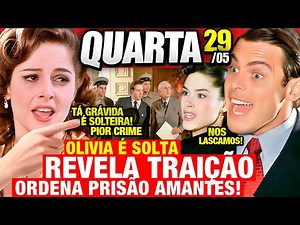 ALMA GÊMEA - Capítulo de hoje 29/05 QUARTA - Resumo Completo da Novela Hoje 29/05/24 Ao vivo