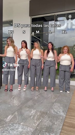 Prendas para Todas las Tallas en Distrito 5