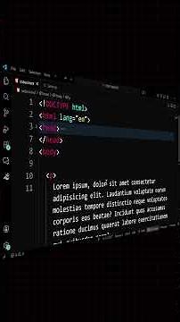 VS CODE SHORTCUTS & SETTINGS | WORD WRAP | ZOOM IN VS CODE | HTML CSS PART 1