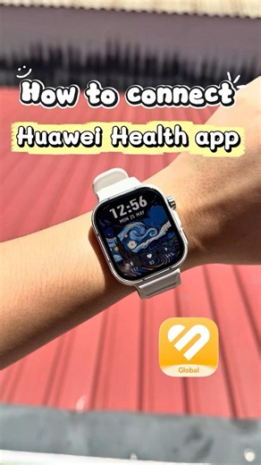 สอนวิธีโหลดและเชื่อมต่อ Huawei Health app กับ Smart Watch แบบง่ายๆ ทั้ง ios/android