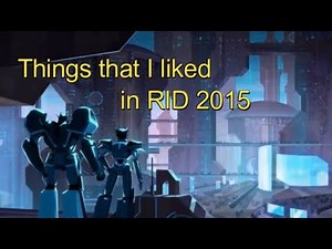 Being nice to RID 2015 for a change!