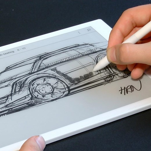 A textured tablet you can write on hopes to attract "paper people"... http://www.bbc.co.uk/news/av/technology-40107097/remarkable-digital-notepad-feels-like-real-paper | BBC Technology News