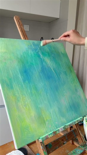 VinchyArt | Dreamy teal gradient🍋‍🟩🧿