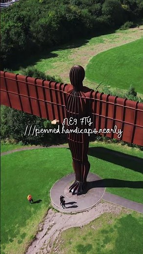 If you're driving past the Angel of the North, stop. Trust me. 👇