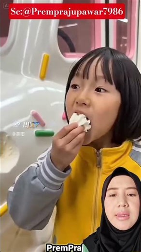 kreta api dari ice cream