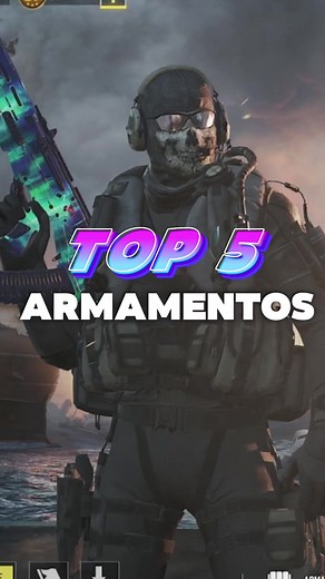 Top 5 Armamentos Para Leyenda en COD Mobile