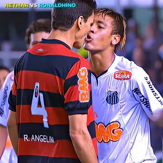 NEYMAR VS RONALDHINO 🤯 #football