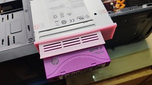 演示一下如何将LTO磁带驱动器映射到我的电脑
