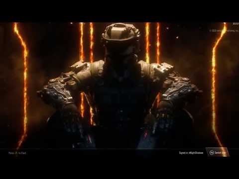 Black Ops 3 Main Menu Walkthrough | Black Ops 3 Main Menu Music