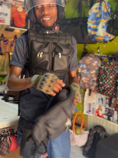 This Vest Has a Secret Backpack! 🎒call me 0744538779 for more detailed information #enochleatherstyles #motorcycle #motor #fyppppppppppppppppppppppp #motorsport #fyp #foryoupage #boda #explore #fashion #fypシ #tiktok #trending #foryou @nbstvug @wasswa.lutale.ug @topbikescoltd @topbikesugandalimited @topbikescollectio5 @ridesafeuganda