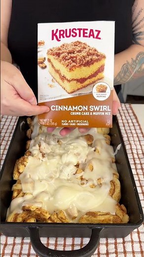 Easy Cinnamon Roll Coffee Cake