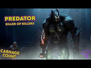 Predator: Killer of Killers (2025) Carnage Count