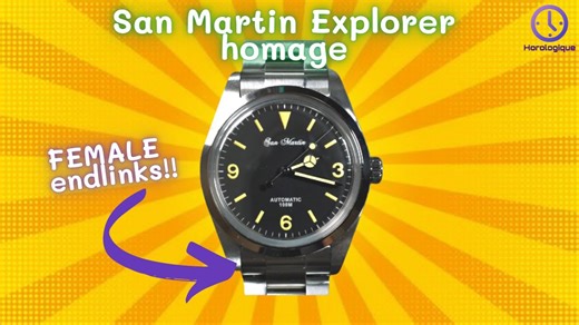 San Martin Explorer Homage | Unboxing & First Impressions