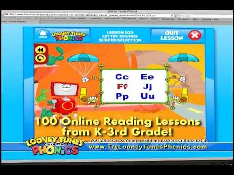 2011 Looney Tunes ClickN READ Phonics Commercial