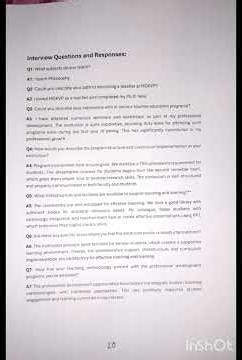 M.ED (BHU) 4th sem Teacher Education Internship file part 2 video (English medium)