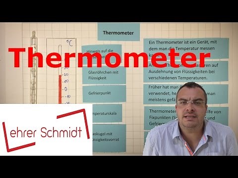 Thermometer | General knowledge | Physics | Thermodynamics | Lehrerschmidt