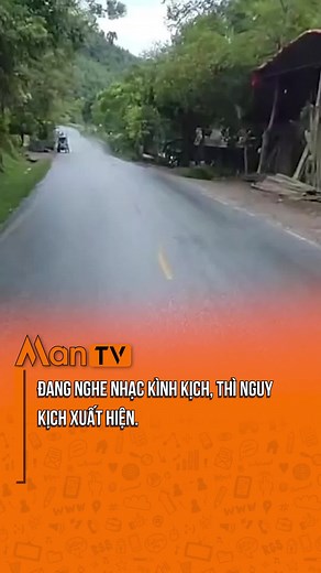 Đang nghe nhạc kình kịch, thì nguy kịch xuất hiện #ManTV #ManEnt #tiktoknews