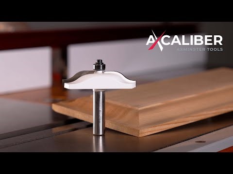 Axcaliber Ogee Panel Raising Router Cutter