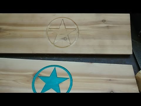 Tips for engraving wood with a router