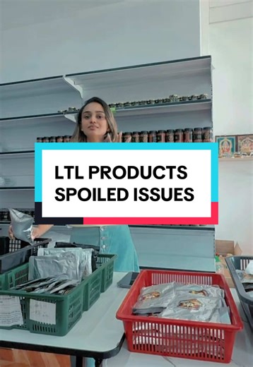 Exploring LTL Food Products and Spoiled Issues
