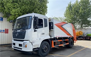 [Hot Item] Dongfeng Waste Garbage Compaction Rubbish Trash Collection Refuse Transfer Vehicle
