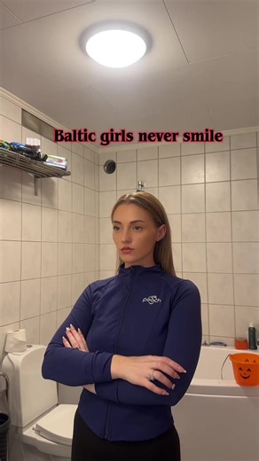 The Smiling Mystery of Baltic Girls
