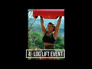 Jill Mills WSW 2001 - 4th event: Log Lift (1st Place) (BBC)