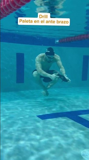 ✅ Mejorar tu estilo crol: con un agarre efectivo bajo el agua, prueba este Drill