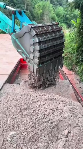 Heavy Equipment Operator at Work