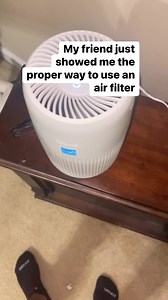 My friend just showed me the proper way to use an air filter #airfilters | Malachi Talks