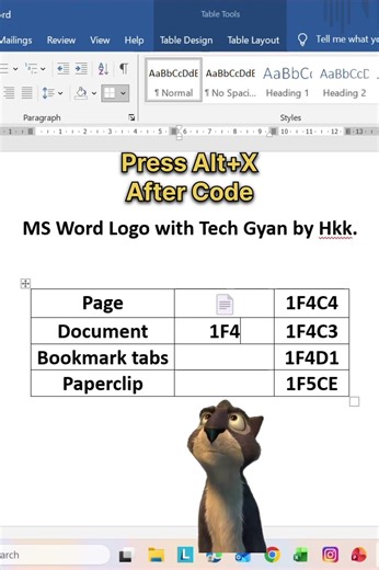 MS Word Magic: Secret Symbols in Seconds!