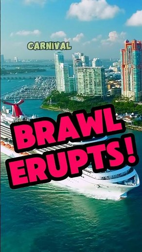 Cruise News: Carnival BANS 2 Dozen Passengers After Brawl!