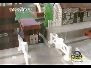 TOMY Thomas Adventure Set - TV Advert (Toys R Us Variant) - (2001)