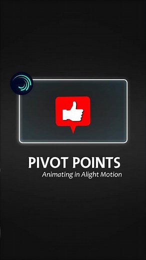 Pivot Points Animation in Alight Motion 🔥 Easy Tutorial