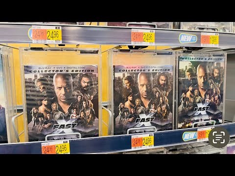 WALMART NEW RELEASE DVD MOVIES * Blu-ray * 4k *