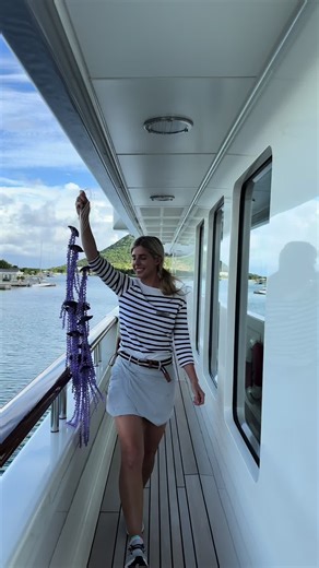 Experience a Purple Night Under Caribbean Stars