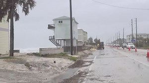A1A in Vilano Beach reopened after flooding