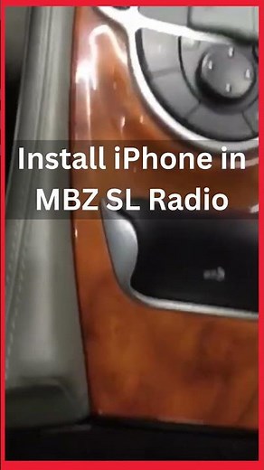 Mercedes R230 Bluetooth - Add Bluetooth Connectivity to Mercedes Benz SL-Class | Gizmo Guy Gadgets